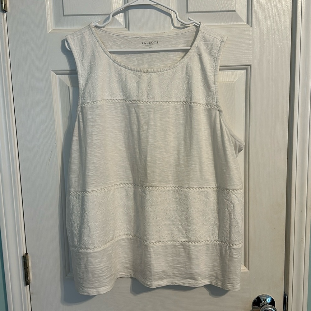 White Talbots Tank 3XP